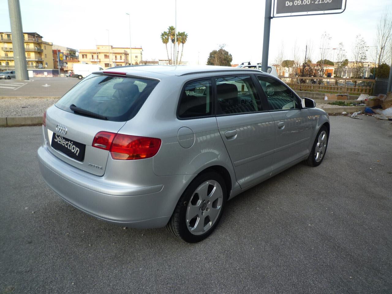 AUDI A3 SPBACK 2.0 16V TDI MAPPATA 04/2006