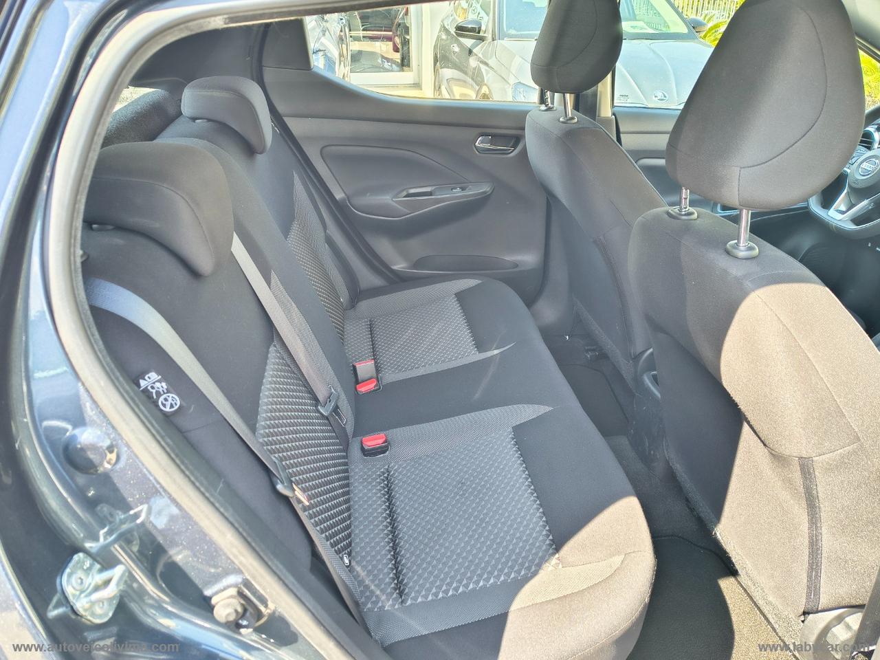 NISSAN Micra IG-T 92 Xtronic 5p. Acenta