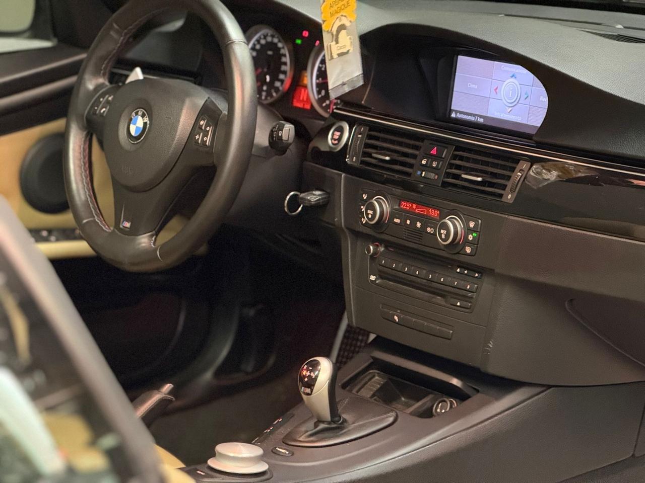 Bmw M3 Cabrio v8 420cv DKG