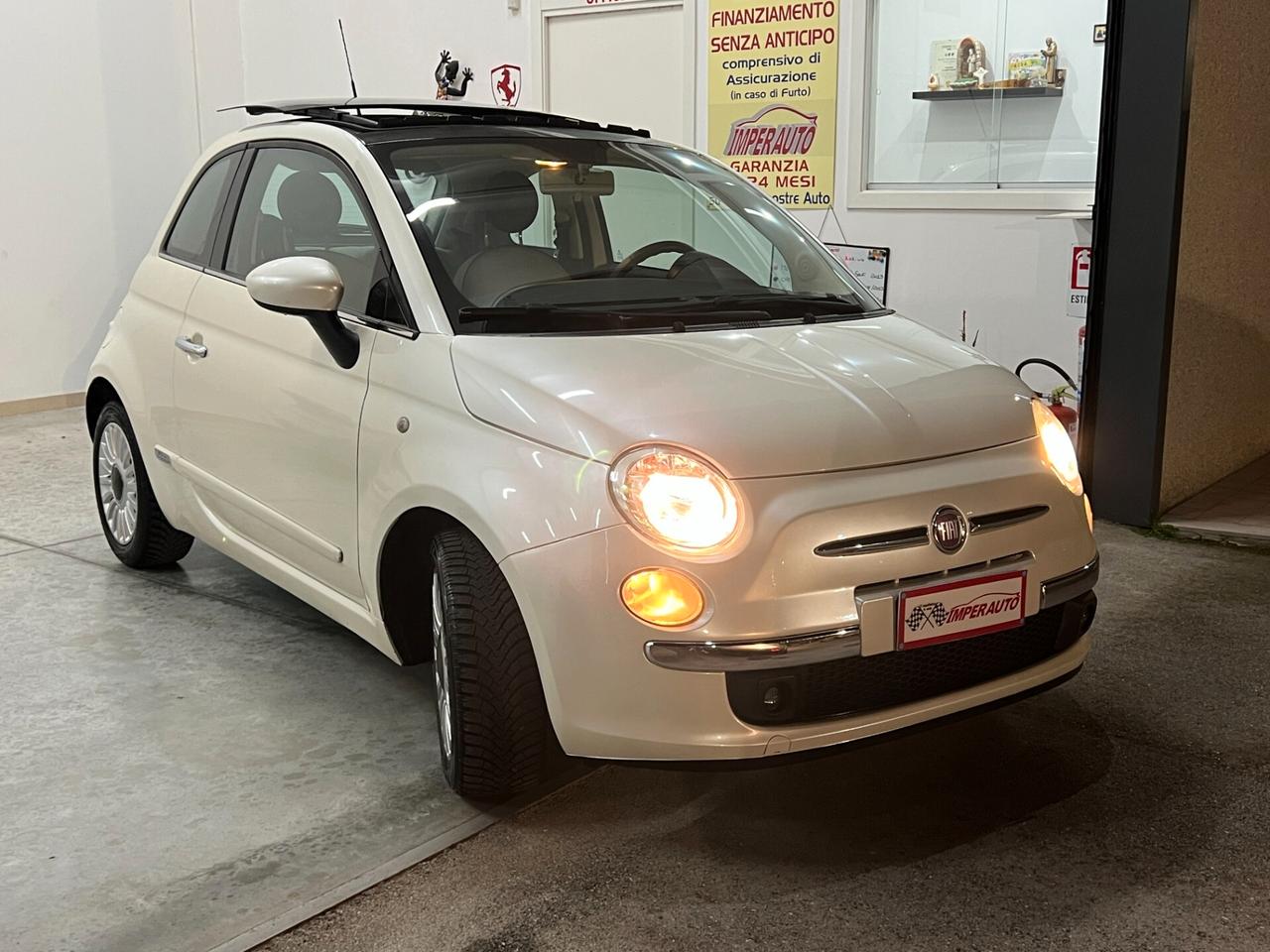 Fiat 500 1.2 Lounge GPL TETTO APRIBILE CON GARANZIA