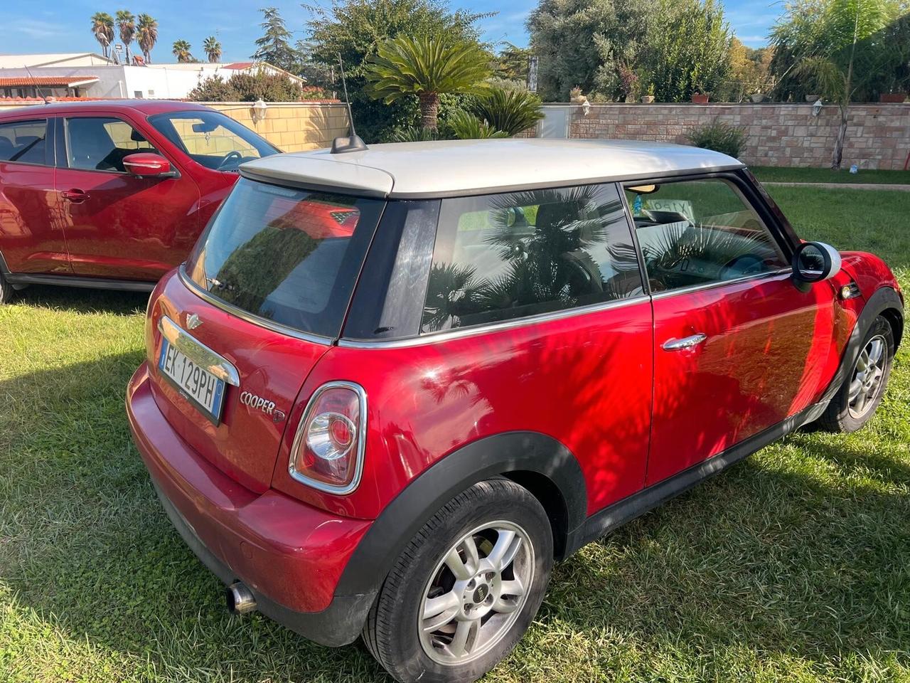Mini 1.6 16V Cooper D