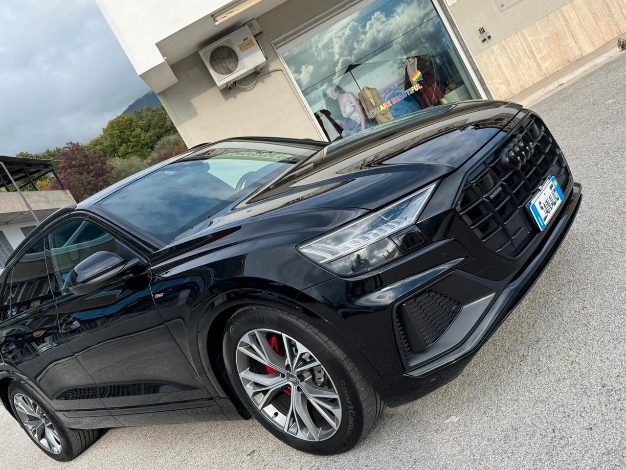 Audi Q8 50 TDI 286 CV quattro tiptronic Sline garanzia
