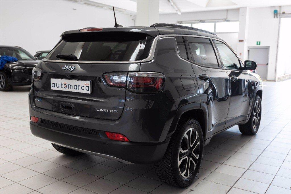 JEEP Compass 1.3 turbo t4 phev Limited 4xe auto del 2022