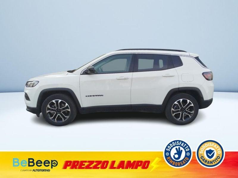 Jeep Compass 1.3 TURBO T4 PHEV LIMITED 4XE AUTO