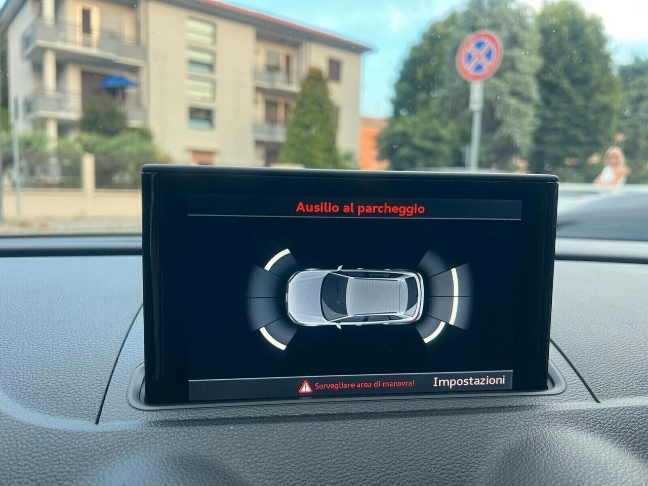 AUDI A3 SPB 2.0 TDI 184cv QUATTRO S-TRONIC AMBITION