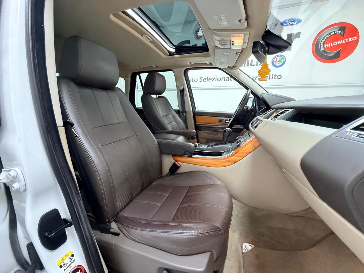 Land Rover Range Sport 3.0 SDV6 Autobiography 07/2011 Euro 5