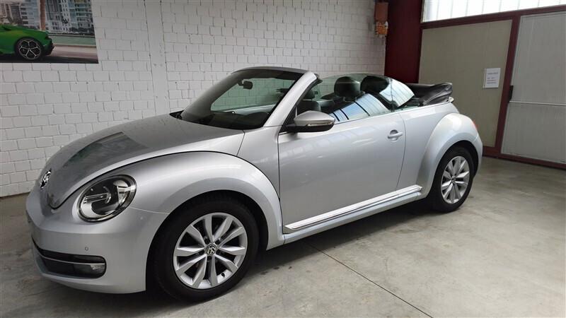 Volkswagen Maggiolino Cabrio 1.2 TSI Design !!! KM 76.800 !!!