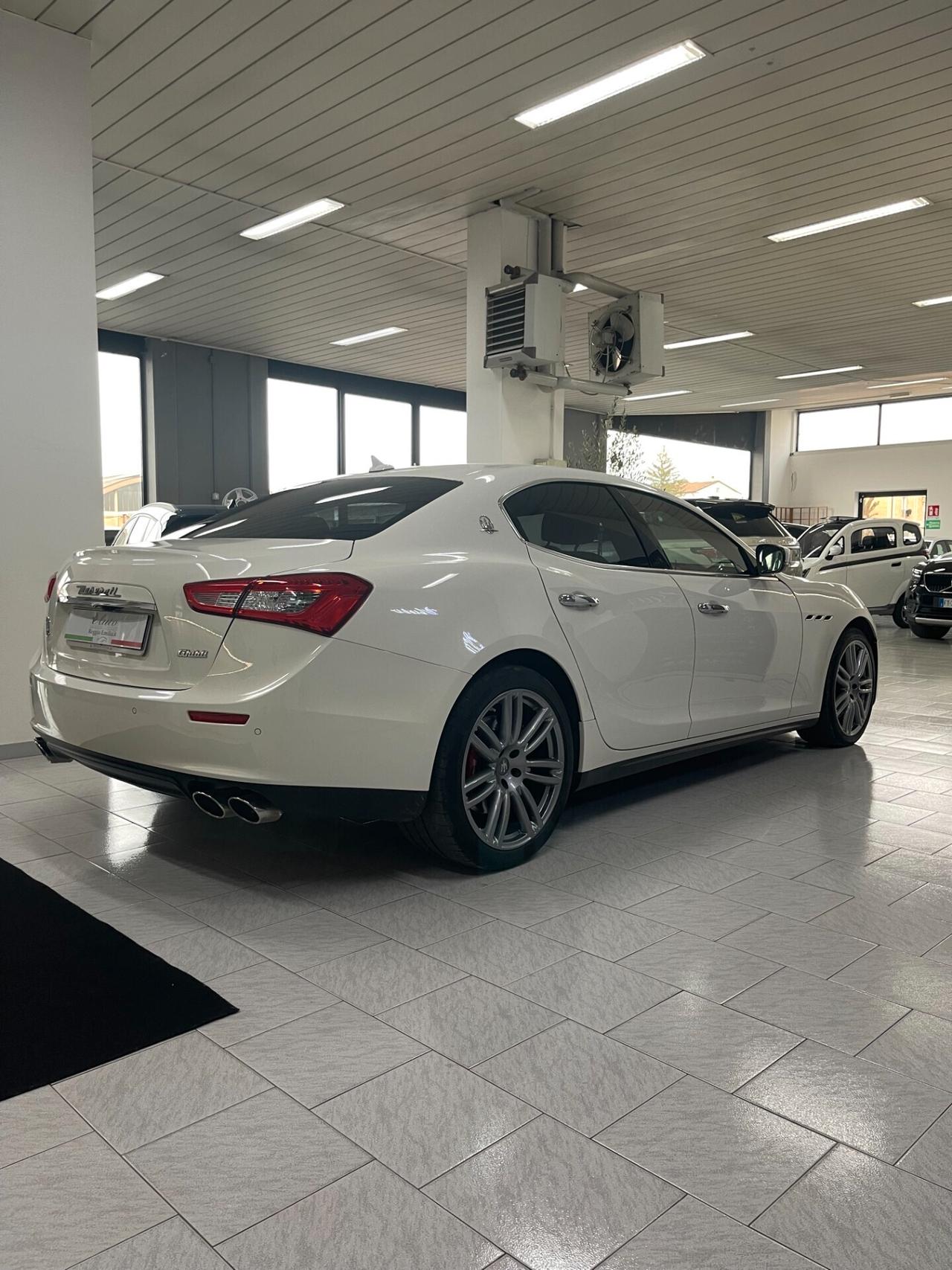PROMO - Maserati Ghibli V6 Diesel 275 CV - IVA ESPOSTA