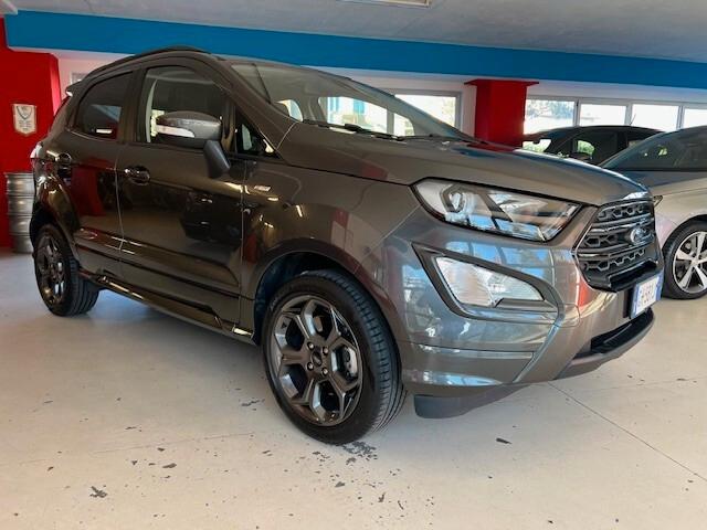 FORD ECOSPORT 1.0 ECOBOOST 125CV ST-LINE PARI AL NUOVO UNICO PROPRIETARIO