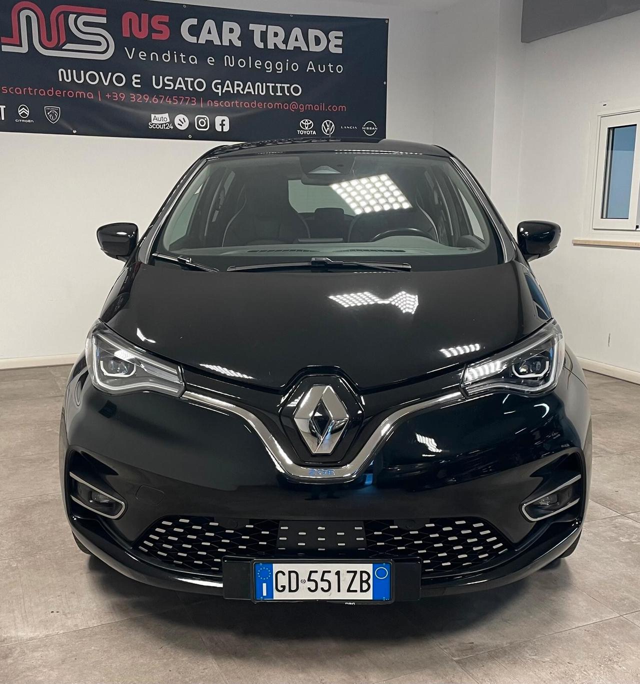 RENAULT ZOE ELETTRICA-AUTONOMIA 400KM- NO VINCOLI