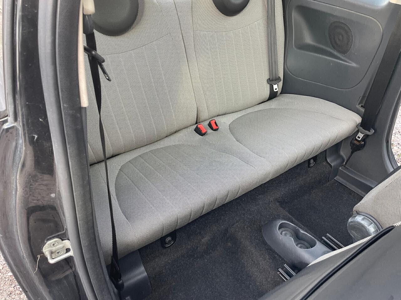 Fiat 500 1.2 BENZINA nero met. TAGLIANDO COMPLETO