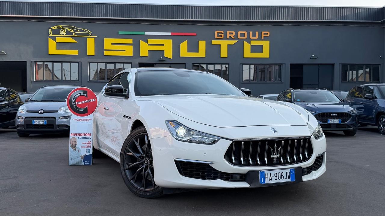 MASERATI GHIBLI 2.0 MHEV GT HYBRID 330 CV - FULL LED, PELLE, SEDILI ELETTRICI