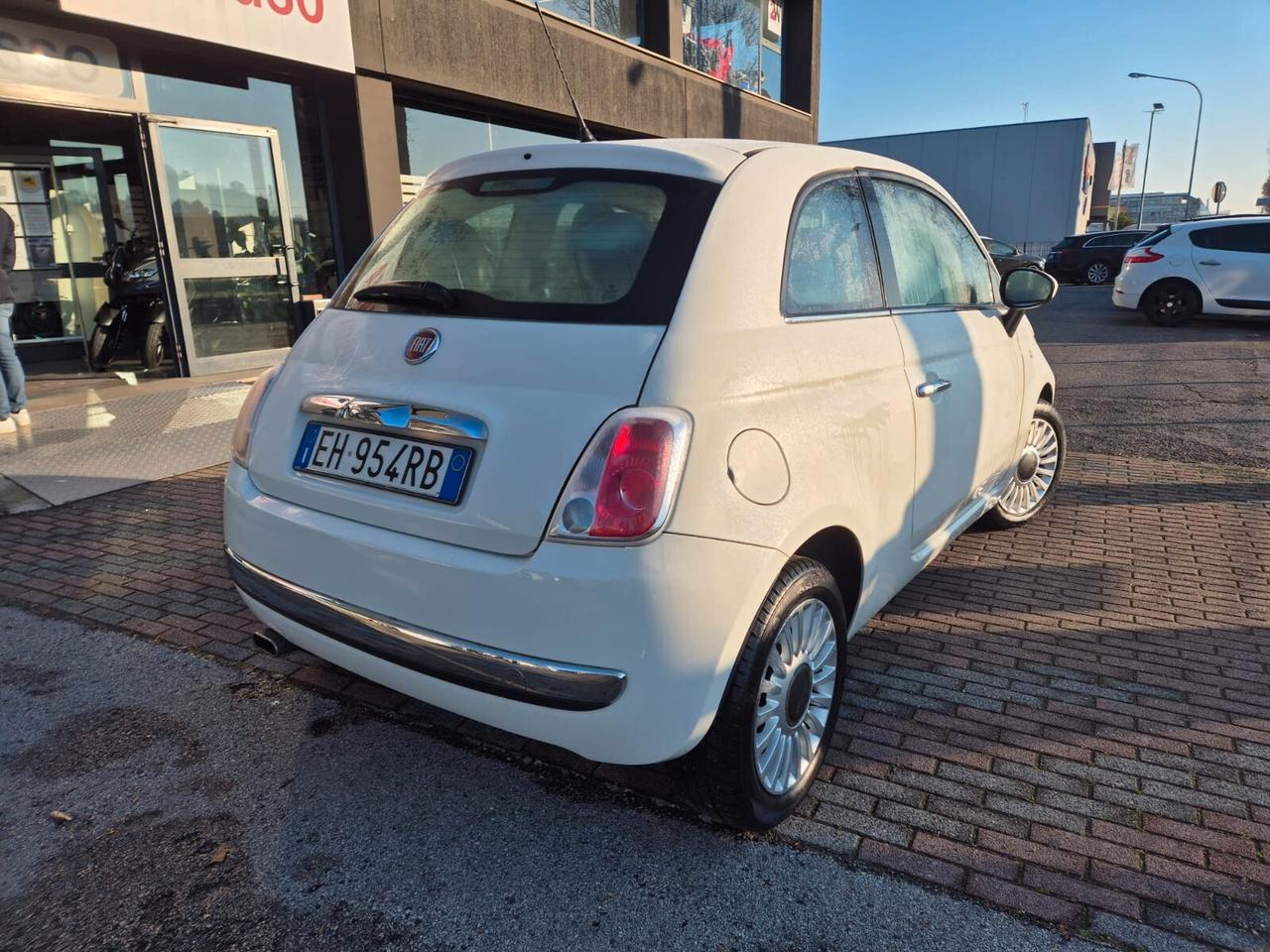 Fiat 500 1.2 Autom. Lounge E5A -- OK Neopat.!!!