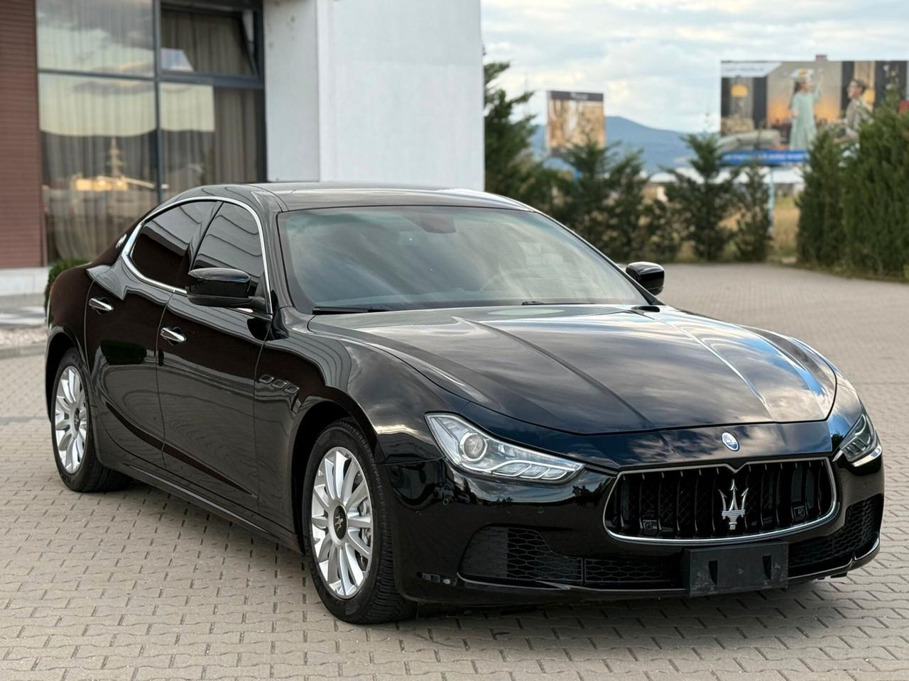 Maserati Ghibli V6 Diesel 275 CV
