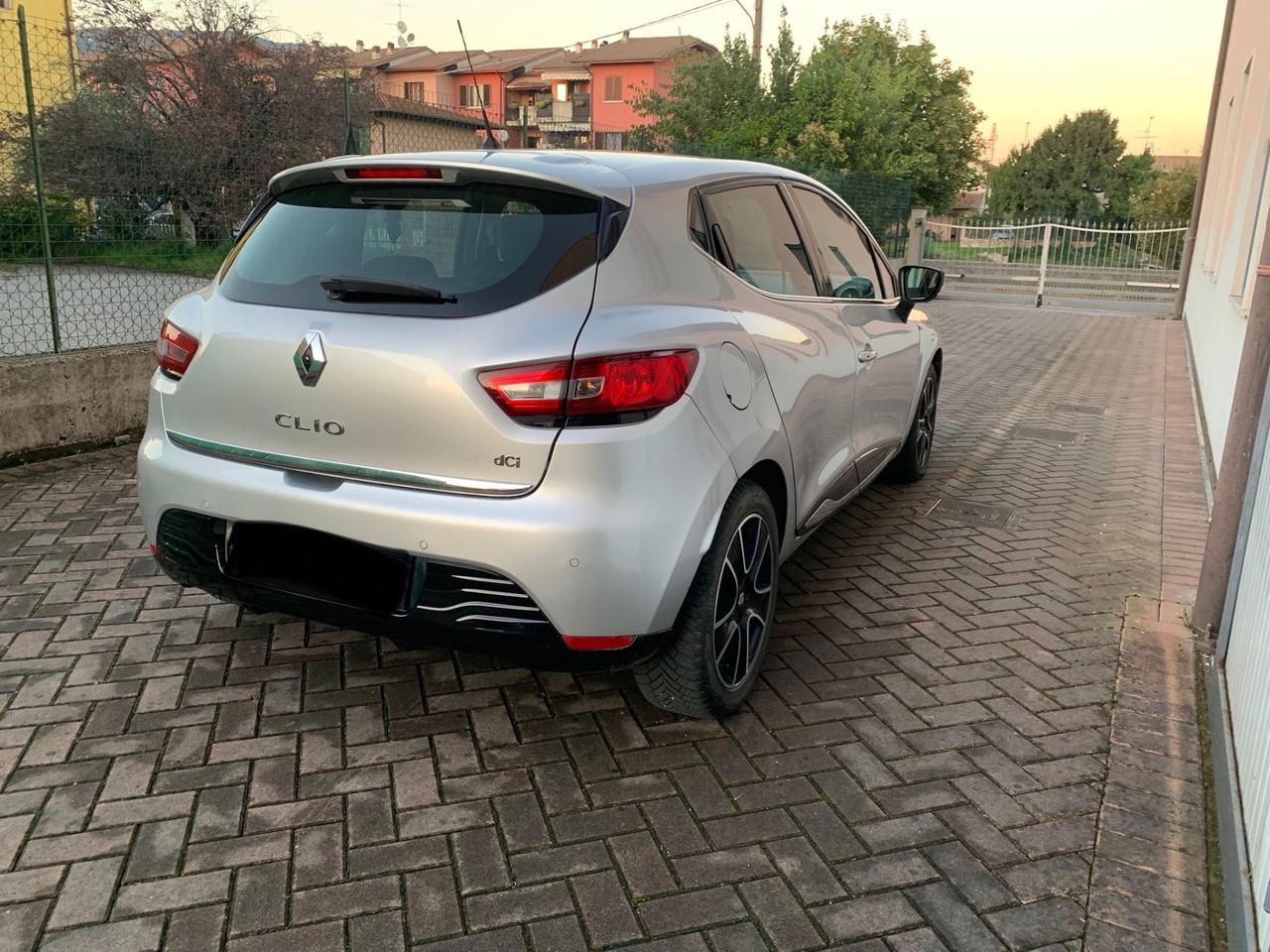 Renault Clio 1.5 dCi 8V 75CV 5 porte EURO6 neopatentati