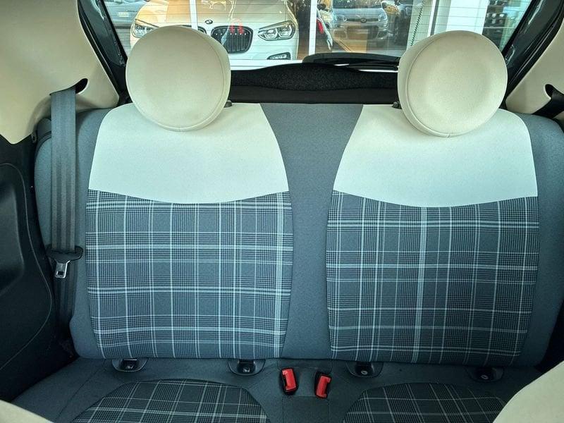 FIAT 500 III 2015 Benzina 1.2 Lounge 69cv my18