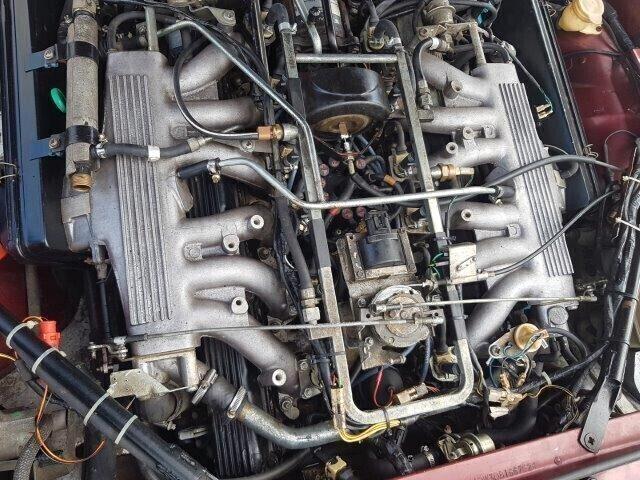 JAGUAR XJS 5.3 V12 CONVERTIBILE -TARGA ORO -SERVICE BOOK