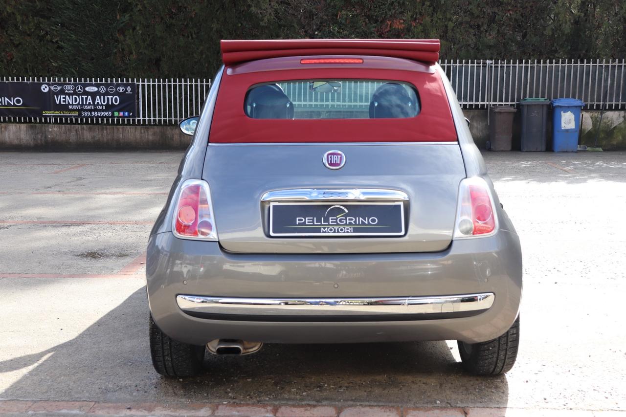 Fiat 500 C 1.2 Lounge