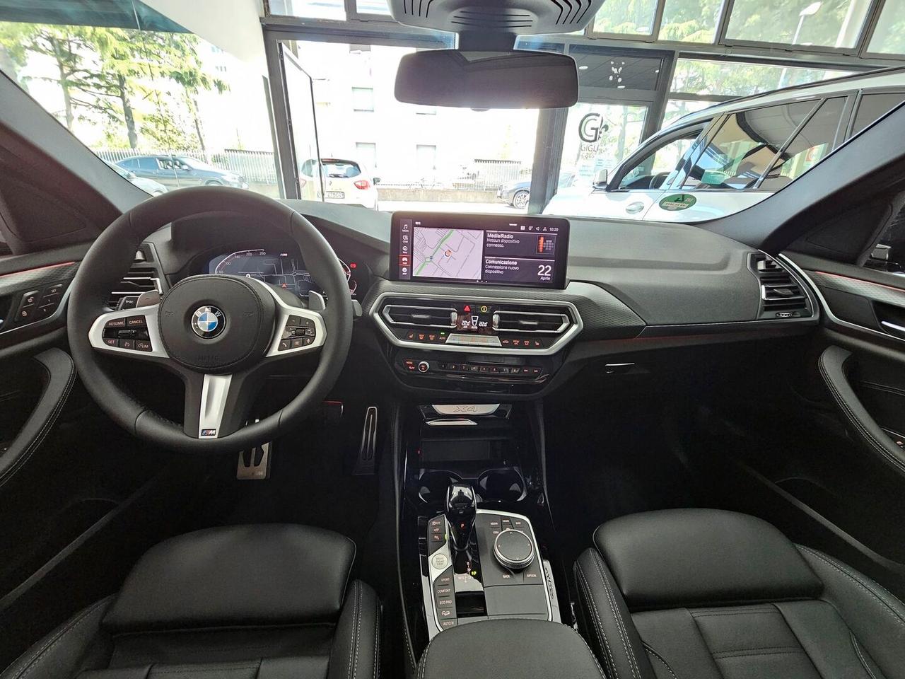 BMW X4 XDrive20d M-Sport C20" TETTO Navi CAM LED Clima3Z