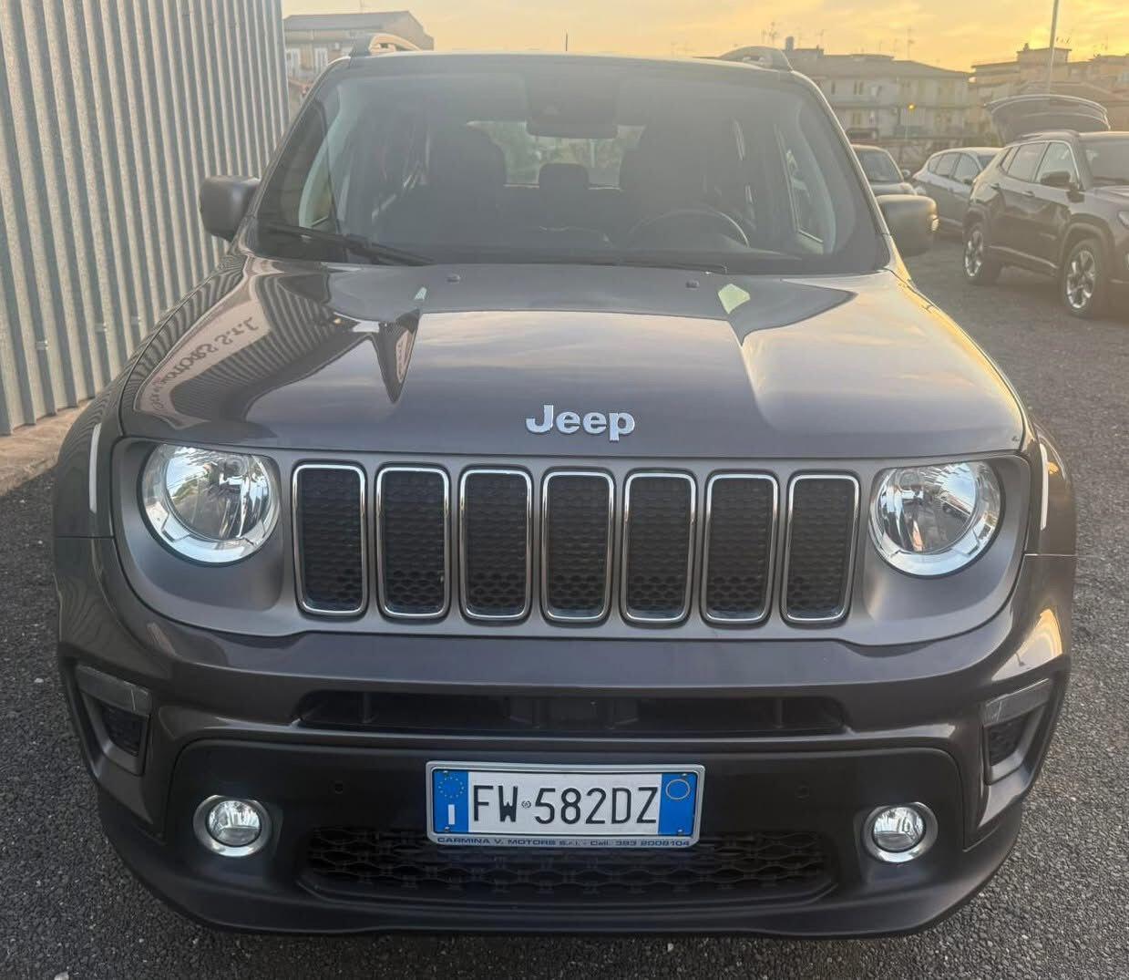 Jeep Renegade 1.6 Mjt 120 CV Limited