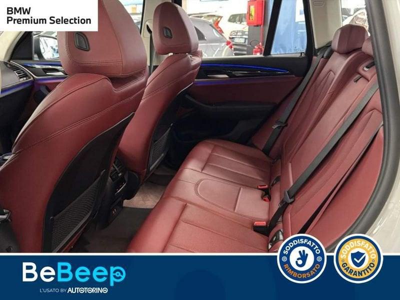 BMW X3 XDRIVE20D MHEV 48V AUTO