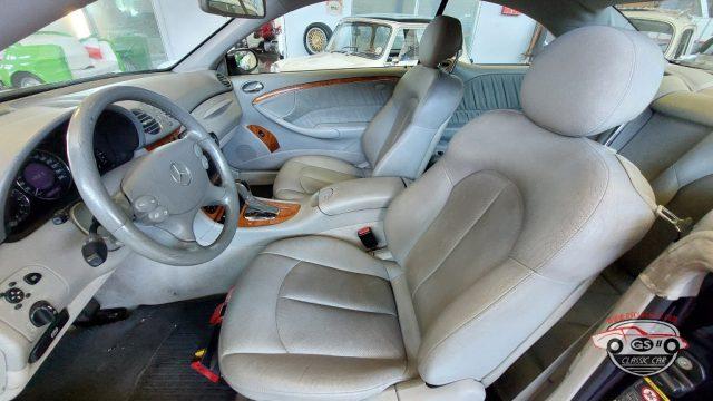 MERCEDES-BENZ CLK 200 Kompr. TPS cat Elegance