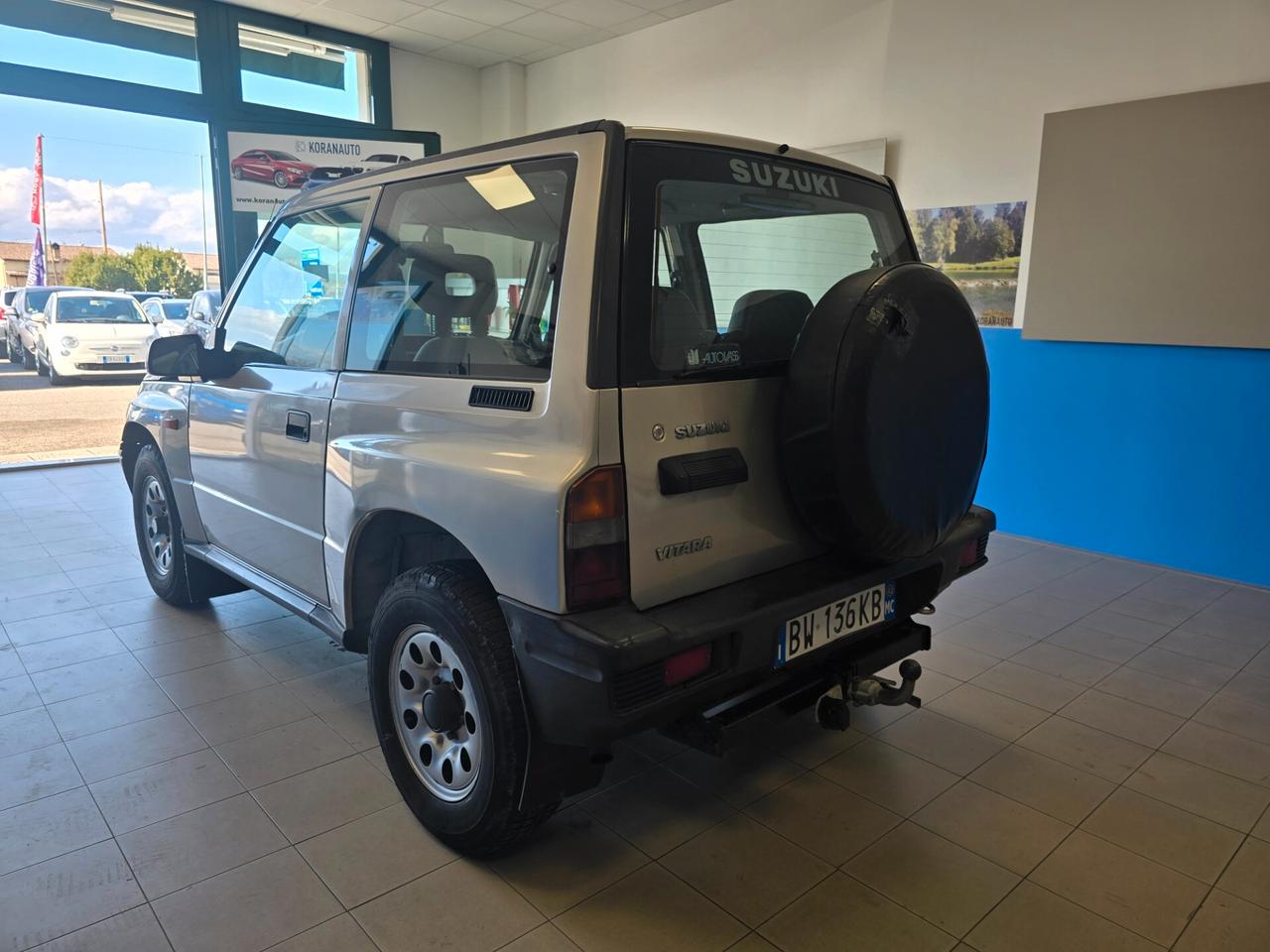 Suzuki Vitara 2.0 TD JLX De Luxe S