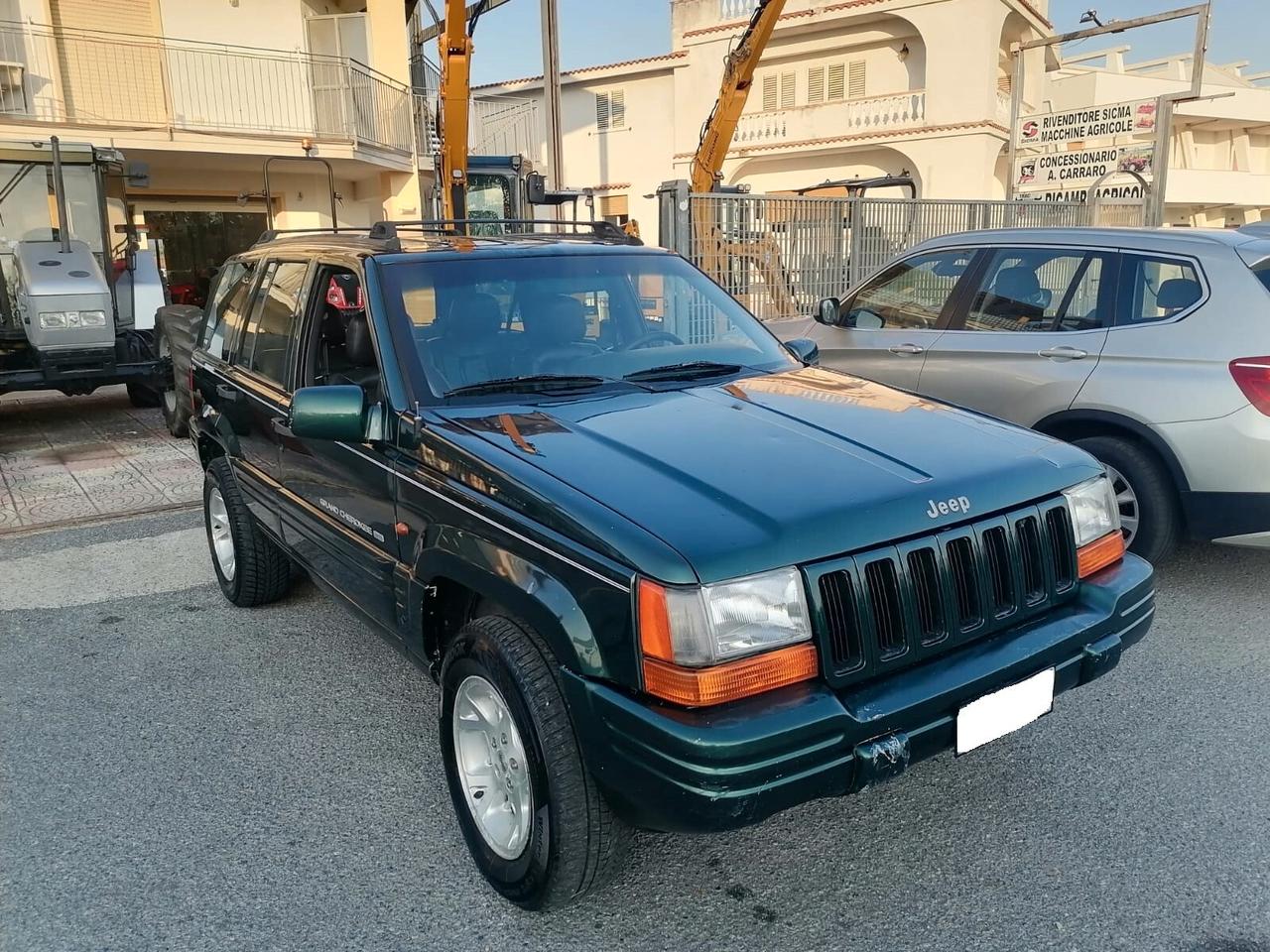 Jeep Grand Cherokee ZJ 5.2 v8 GPL