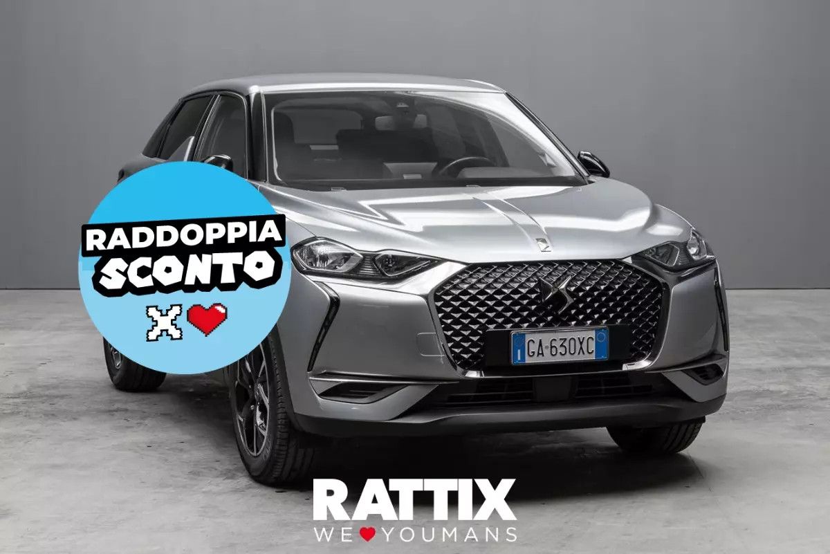 DS Automobiles DS 3 Crossback 1.5 Bluehdi 100CV So Chic