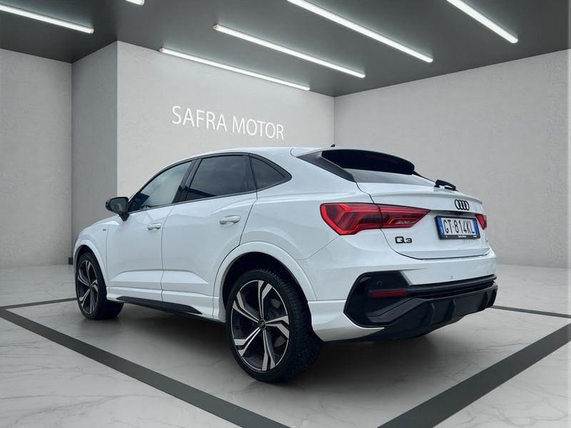 Audi Q3 Sportback 35 TDI quattro S tronic S Line Edition