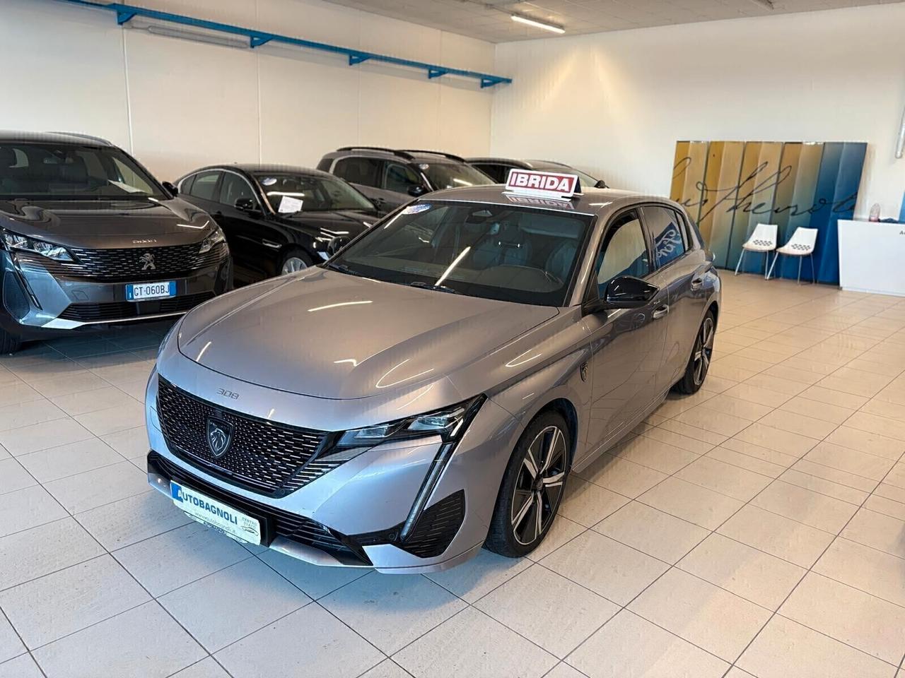 Peugeot 308 GT Hybrid 145 e-DCS6 SPOTICAR