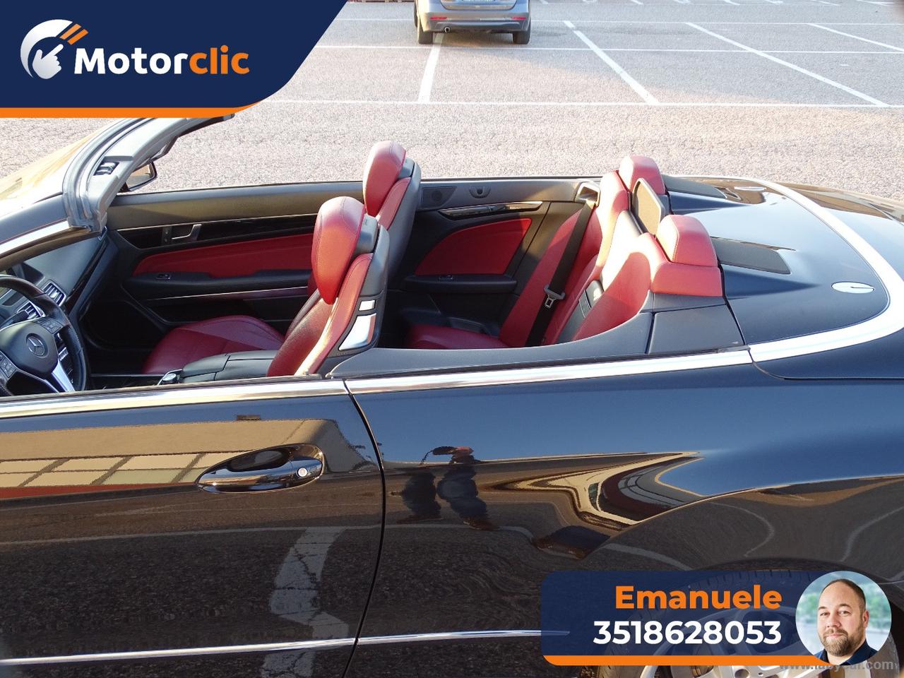 MERCEDES-BENZ E 220 BlueTEC Cabrio Premium