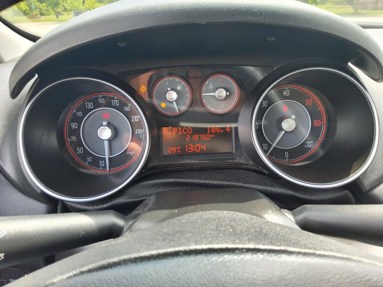 Fiat Punto 1.3 MJT 75CV 5 porte Van Easy 4 posti