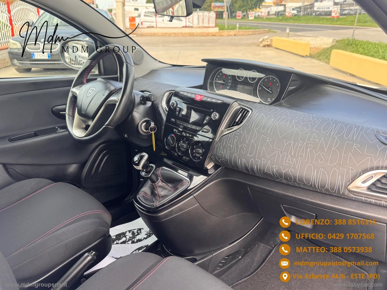 LANCIA Ypsilon 1.2 69 CV 5p. GPL Ecochic Gold