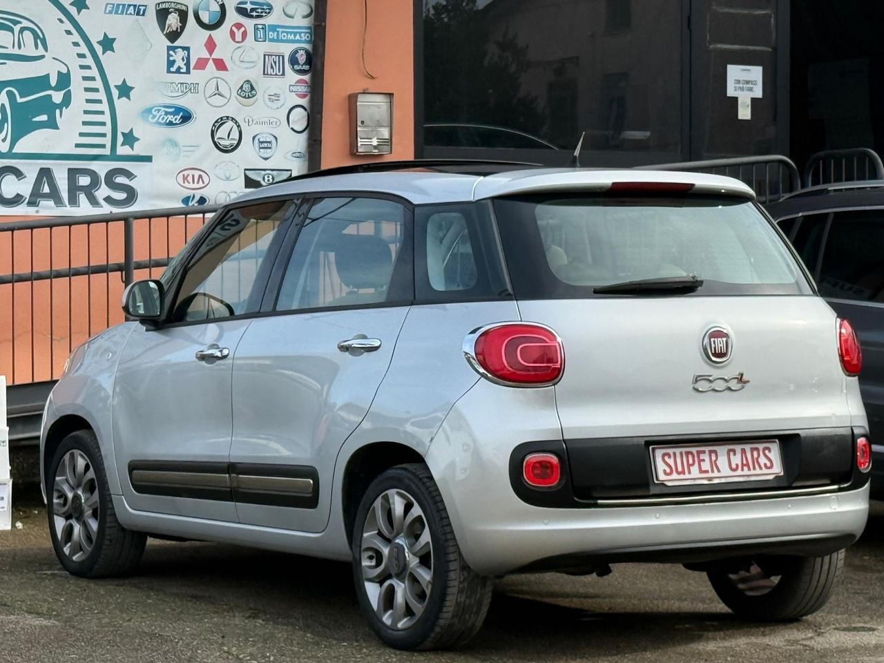 Fiat 500L 1.3 Multijet 85CV Automatico Panoramic Edition Grigio
