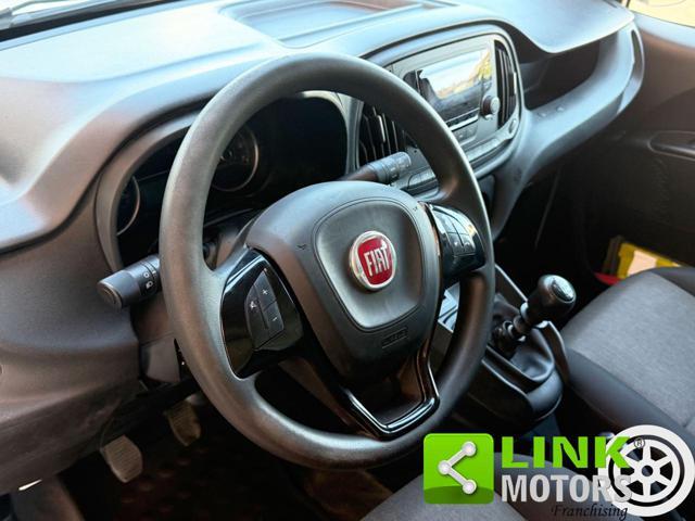 FIAT Doblo Doblò MAXI 1.4 T-Jet Natural Power Cargo