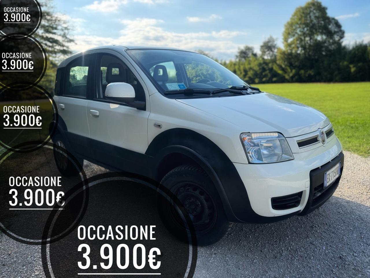 FIAT PANDA 1.2 4x4 BENZINA – 2011 – 5 POSTI