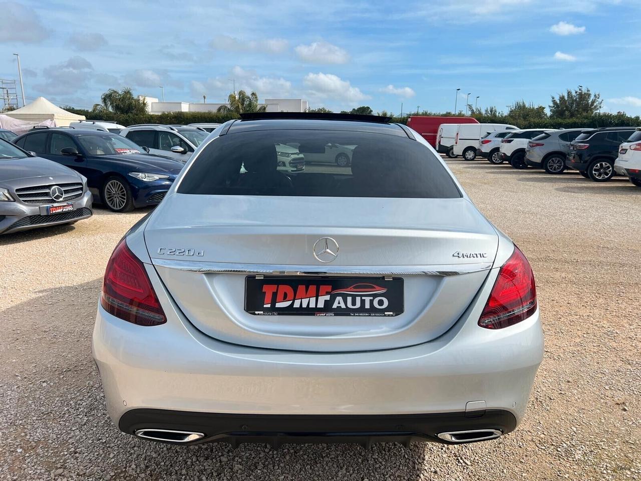 Mercedes C 220 d 4Matic Premium tetto apribile