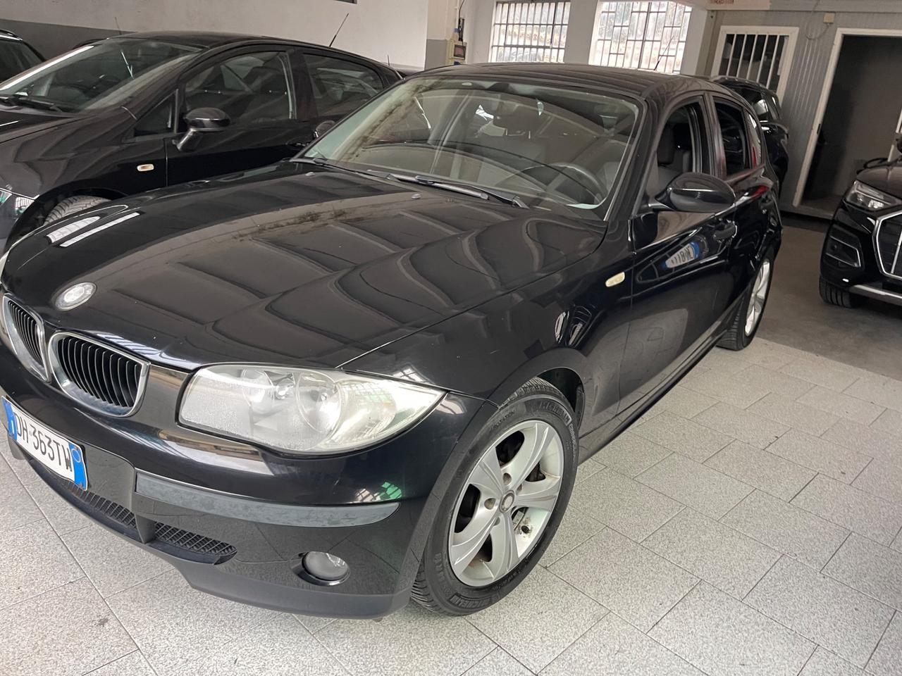 Bmw 118 118d cat 5 porte Futura DPF