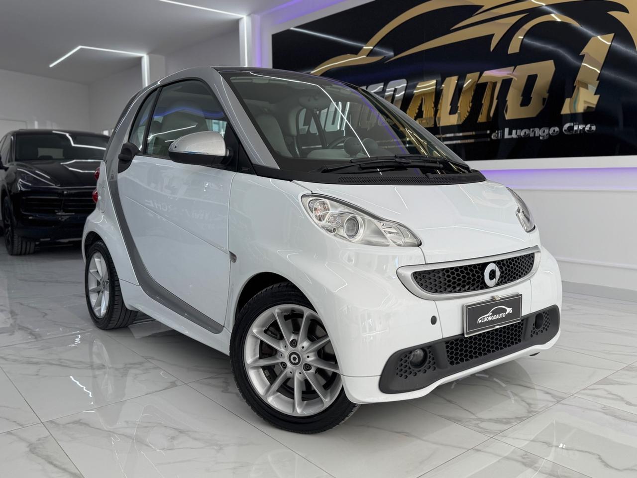 Smart ForTwo 1000 MHD coupé passion