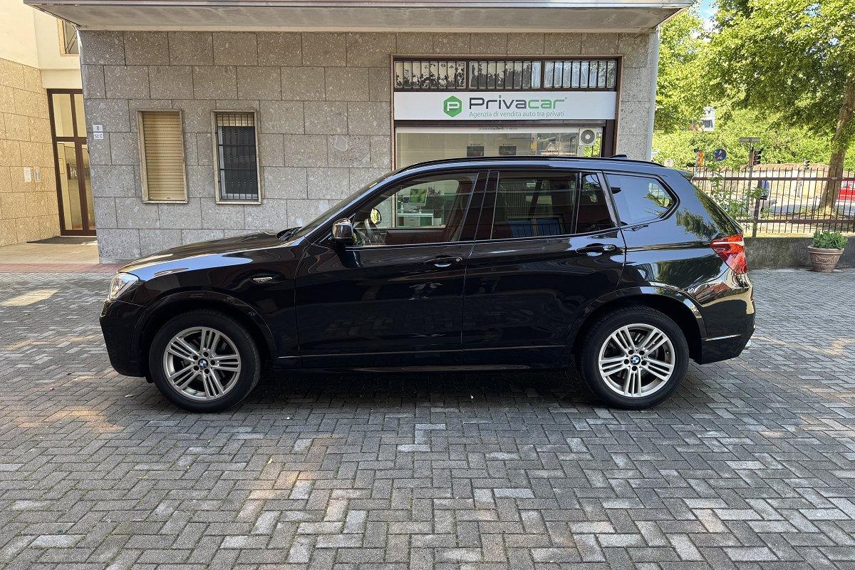 BMW X3 xDrive20d Msport