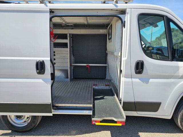 FIAT Ducato 28 2.3 MJT 120CV PC-TN Furgone ALLESTITO OFFICINA