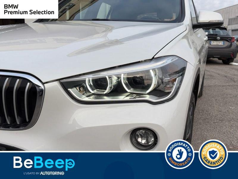 BMW X1 XDRIVE18D XLINE AUTO