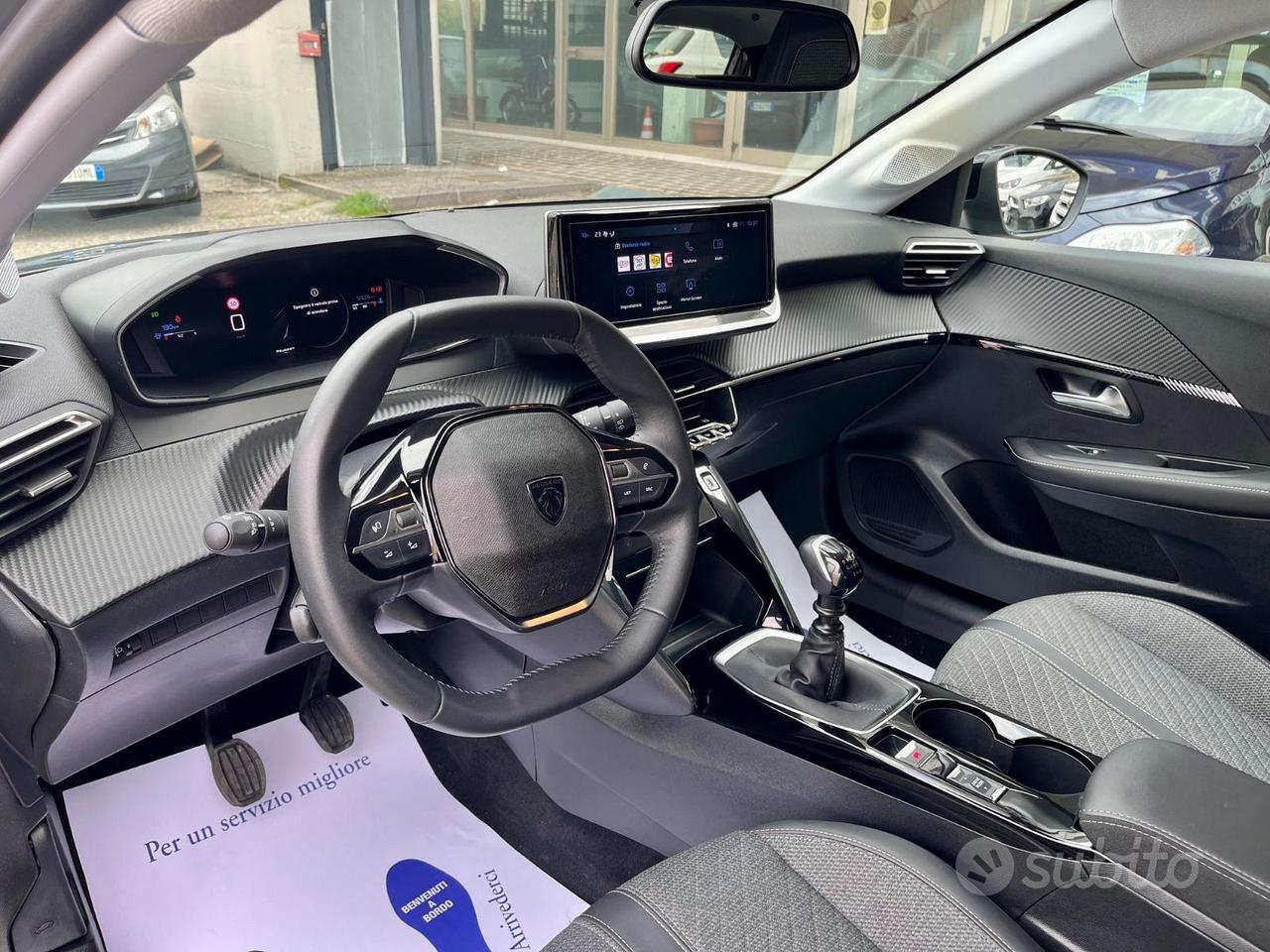 PEUGEOT 208 1.2 100CV ALLURE FULL OPTIONAL