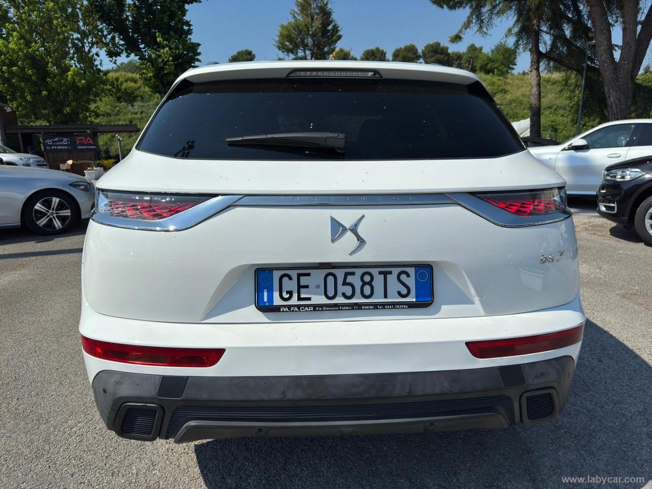 DS AUTOMOBILES DS 7 Crossback BlueHDi 130 aut. Gr. Chic