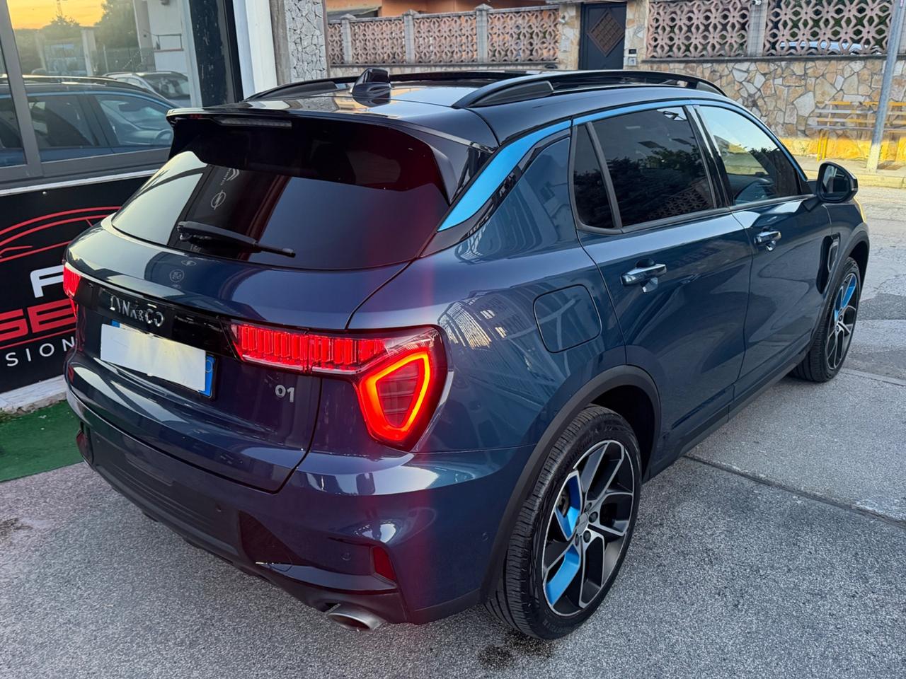 Lynk&co 01 PHEV ANCORA IN GARANZIA 9000KM