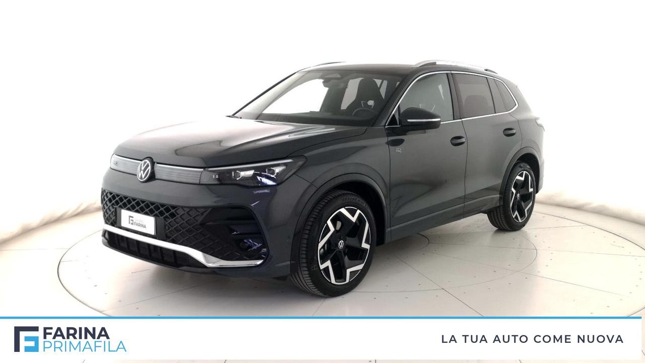 VOLKSWAGEN Tiguan III 2024 - Tiguan 1.5 etsi R-Line 150cv dsg