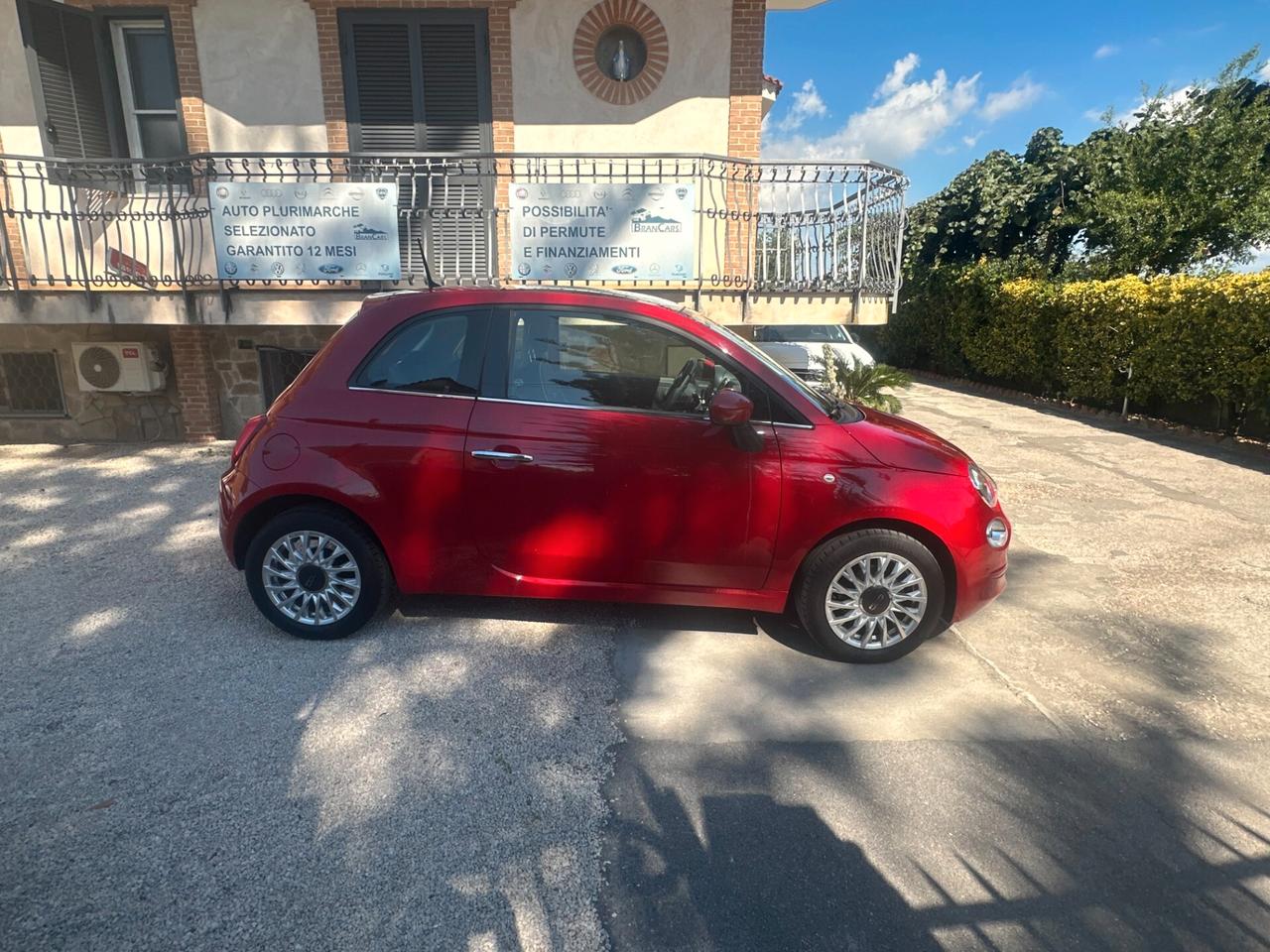 Fiat 500 1.2 BENZINA TETTO PANORAMICO