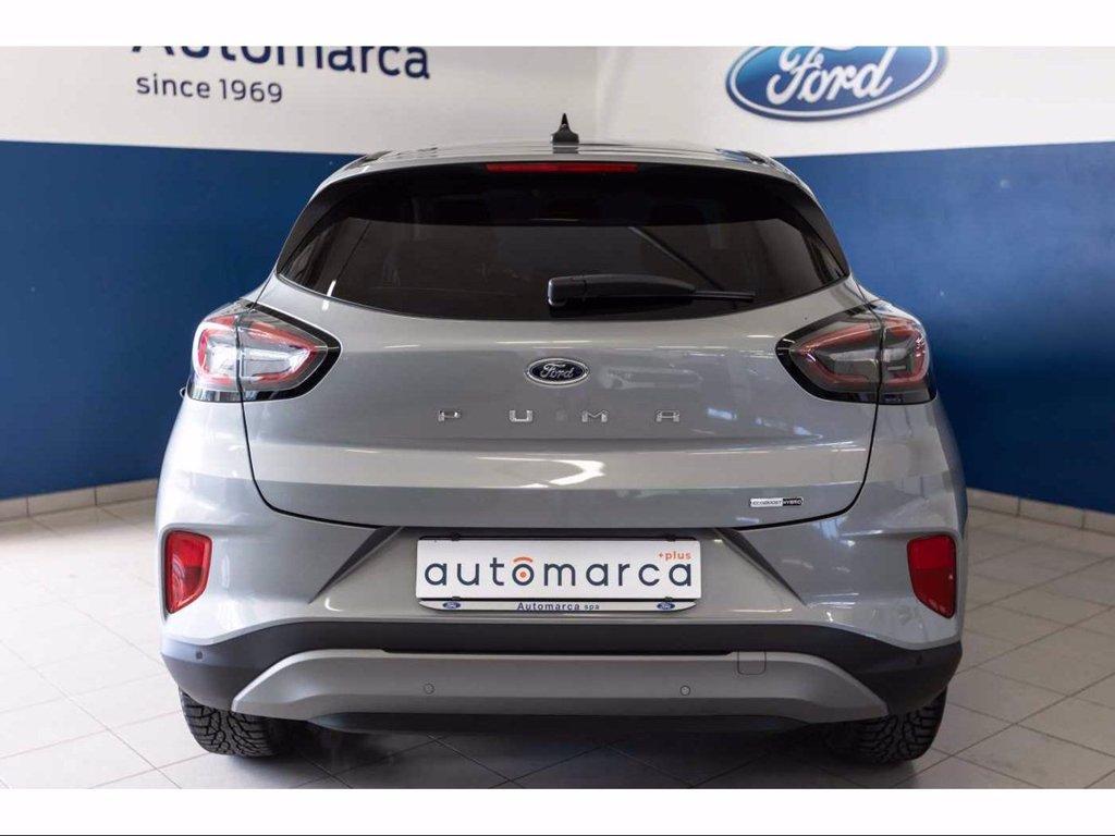 FORD Puma 1.0 EcoBoost Hybrid 125 CV S&S Titanium del 2021