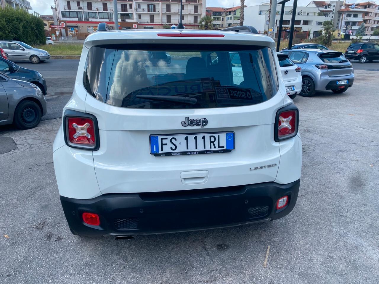 Jeep Renegade 1.6 Mjt 120 CV Limited 2018